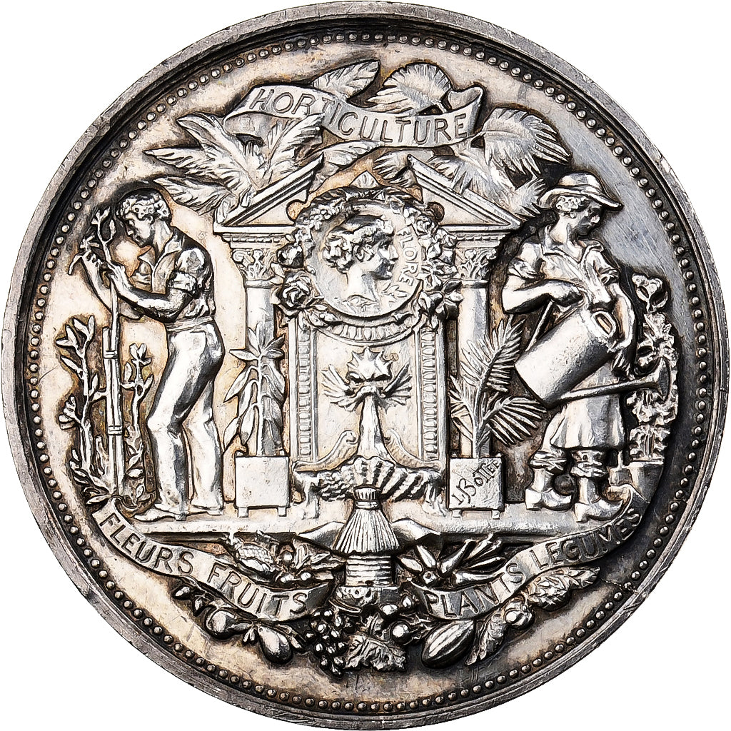 France, Medal, Société d'Horticulture et de Viticulture du Puy-de-Dôme