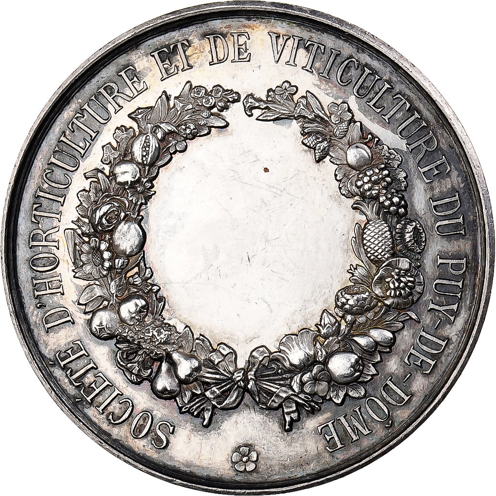 France, Medal, Société d'Horticulture et de Viticulture du Puy-de-Dôme