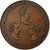 Frankrijk, Medaille, Catherine de Médicis , Mère de trois Rois, Bronzen, UNC-