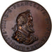 Francia, medalla, Henri IV et Marie de Médicis, Bronce, Restrike, SC
