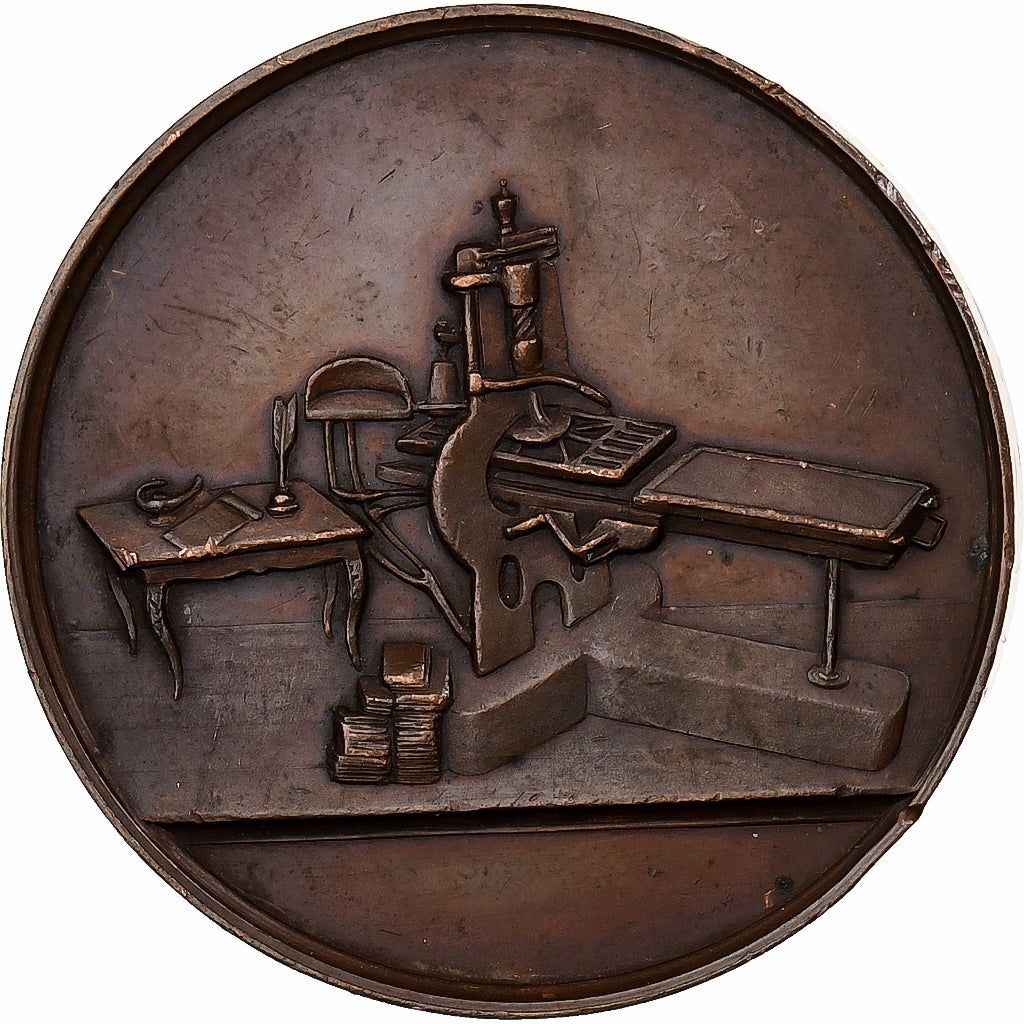 France, Medal, Cormenin, Copper, Rogat, AU(50-53)