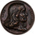 France, Medal, Lycée Descartes, Concours Général, 1849, Copper, Rogat