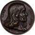 France, Medal, Lycée Descartes, Concours Général, 1849, Copper, Rogat