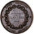France, Medal, Lycée Descartes, Concours Général, 1849, Copper, Rogat