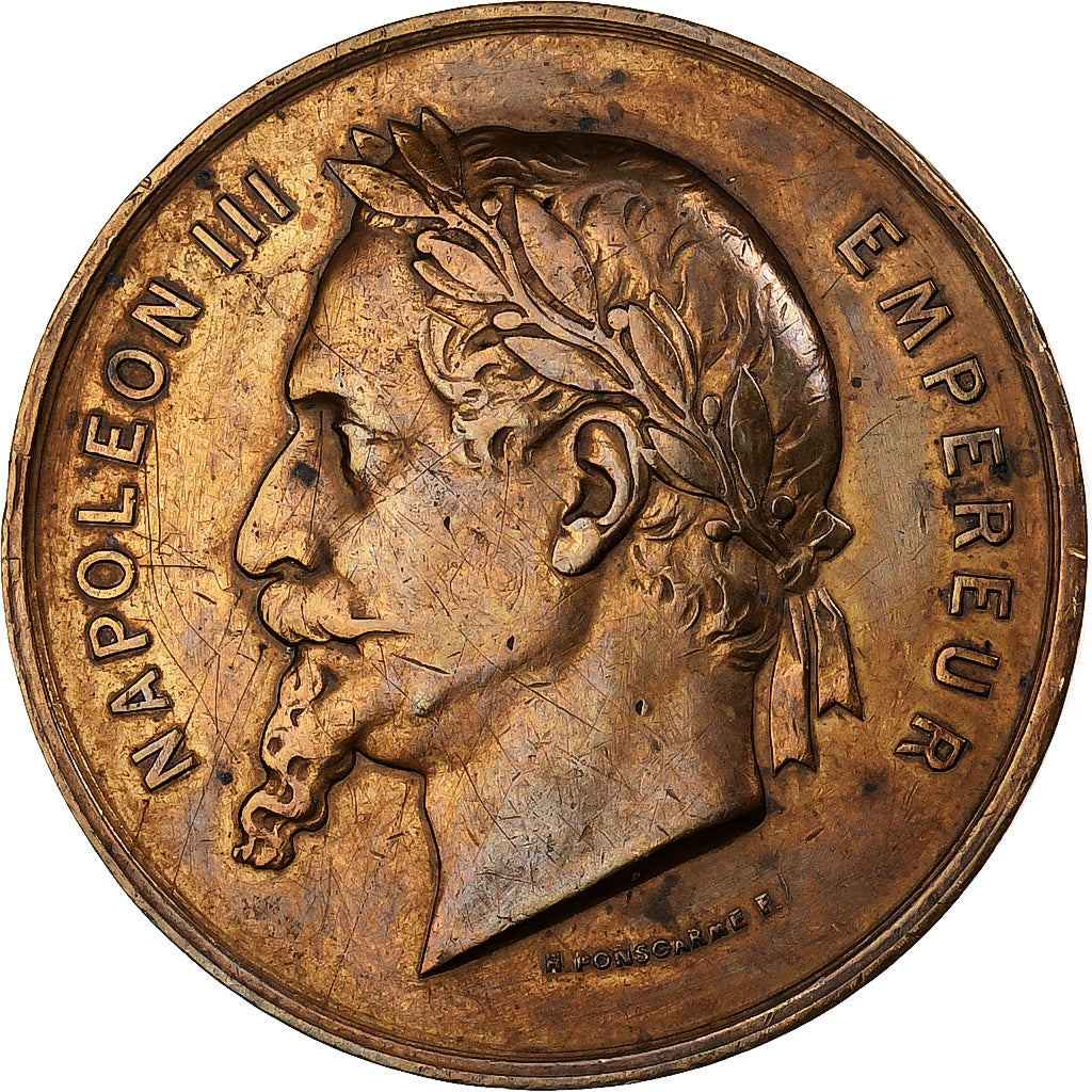 Frankreich, Medaille, Exposition universelle de Paris, 1867, Bronze, Ponscarme