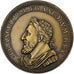 Frankrijk, Medaille, François Ier, 1967, Bronzen, UNC-