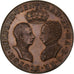 França, Medal, Mariage de Mary Stuart et François, Dauphin de france