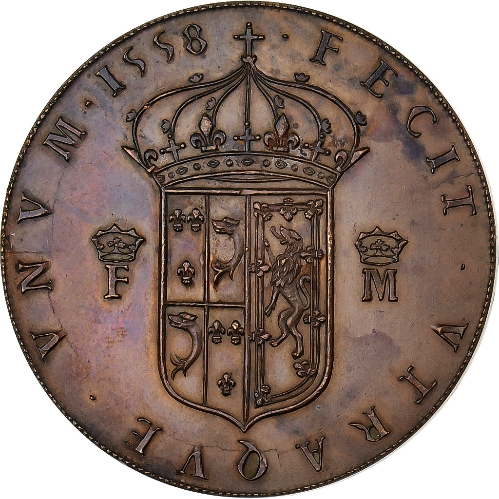 França, Medal, Mariage de Mary Stuart et François, Dauphin de france