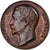 France, Medal, Napoléon III, Agriculture, Exposition, Issoire, 1861, Copper, De