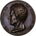 France, Médaille, Boulay de la Meurthe, 1841, Bronze, TTB+, Rogat