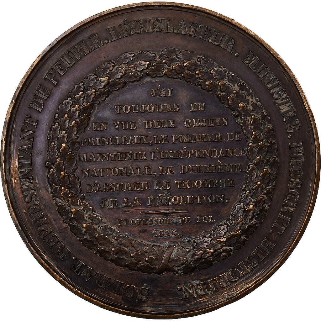 France, Médaille, Boulay de la Meurthe, 1841, Bronze, TTB+, Rogat