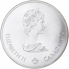 Canada, Elizabeth II, 10 Dollars, Montréal XXI Olympiade, 1976, Ottawa