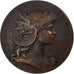 Francia, medaglia, Ministère de la Guerre, Concours de Tir, Bronzo, Dubois.H