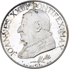 Vatican, Medal, 10ème Anniversaire de la Mort du Pape Jean XXIII, 1973