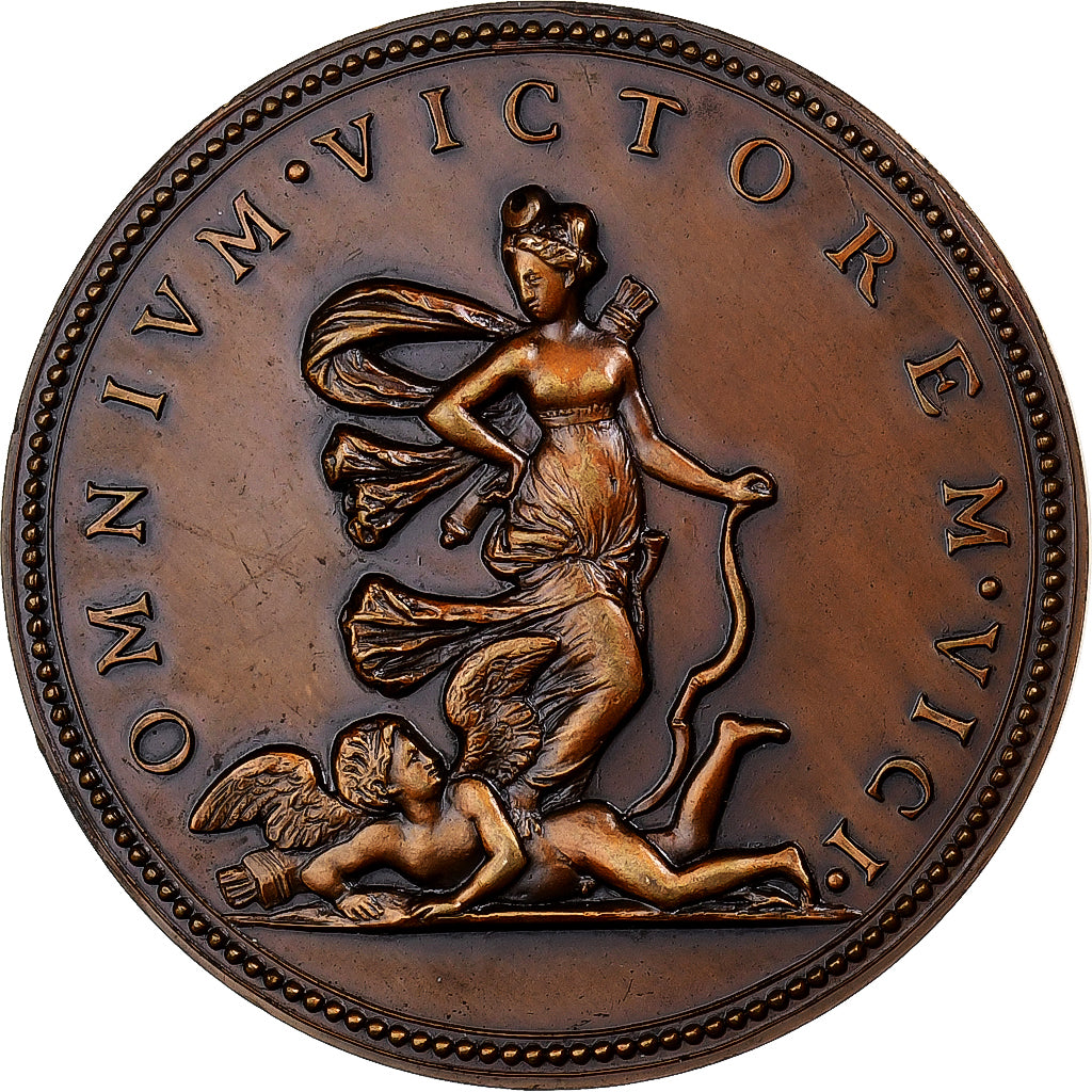Frankreich, Medaille, Diane de Poitiers, Bronze, Restrike, VZ+