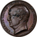Francia, medalla, Charles Lucien Bonaparte, Cobre, Ponscarme, EBC