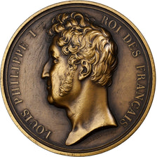 France, Medal, Louis-Philippe Ier, Prise de la Citadelle d'Anvers, 1832, Bronze
