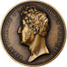 France, Medal, Louis-Philippe Ier, Prise de la Citadelle d'Anvers, 1832, Bronze
