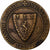 France, Médaille, Jeanne d'Arc, Examen de Conscience à Poitiers, 1929, Bronze