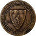 France, Médaille, Jeanne d'Arc, Examen de Conscience à Poitiers, 1929, Bronze