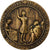France, Médaille, Jeanne d'Arc, Examen de Conscience à Poitiers, 1929, Bronze