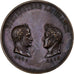 Frankreich, Medaille, Louis Philippe I, l'Arc de Triomphe Terminé, 1836