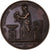 Frankrijk, Medaille, Naissance et Baptème du Duc de Bordeaux, 1820, Bronzen