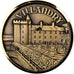 Frankrijk, Medaille, Touraine, Orléanais, Anjou, Villandry, Bronzen, J. Balme