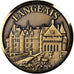 France, Médaille, Touraine, Orléanais, Anjou, Langeais, Bronze, SPL, J. Balme