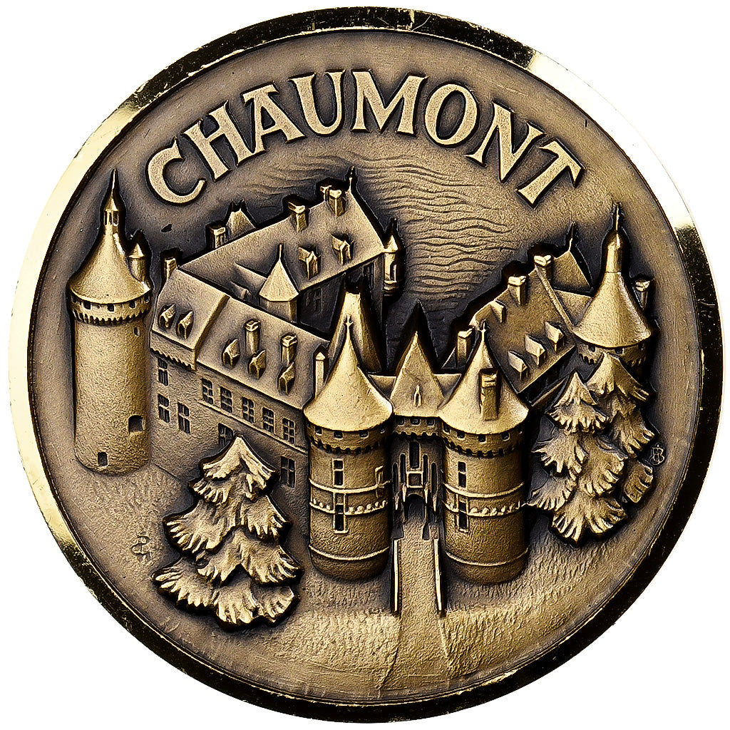 France, Médaille, Touraine, Orléanais, Anjou, Chaumont, Bronze, SPL, J. Balme