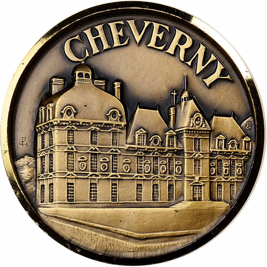 France, Médaille, Touraine, Orléanais, Anjou, Cheverny, Bronze, SPL, J. Balme