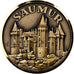 França, medalha, Touraine, Orléanais, Anjou, Saumur, Bronze, J. Balme, MS(63)