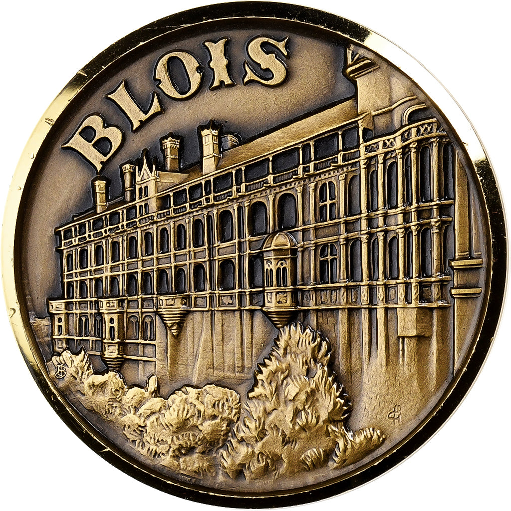 France, Médaille, Touraine, Orléanais, Anjou, Blois, Bronze, SPL, J. Balme