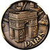 France, Médaille, La ville de Paris, Bronze, SPL, J. Balme