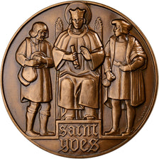 Frankreich, Medaille, Saint Yves, Bronze, Lenoir, UNZ+