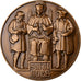 Frankreich, Medaille, Saint Yves, Bronze, Lenoir, UNZ+