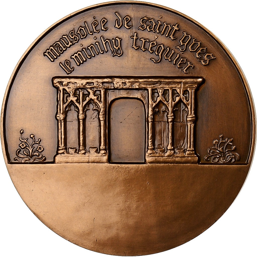 Frankreich, Medaille, Saint Yves, Bronze, Lenoir, UNZ+