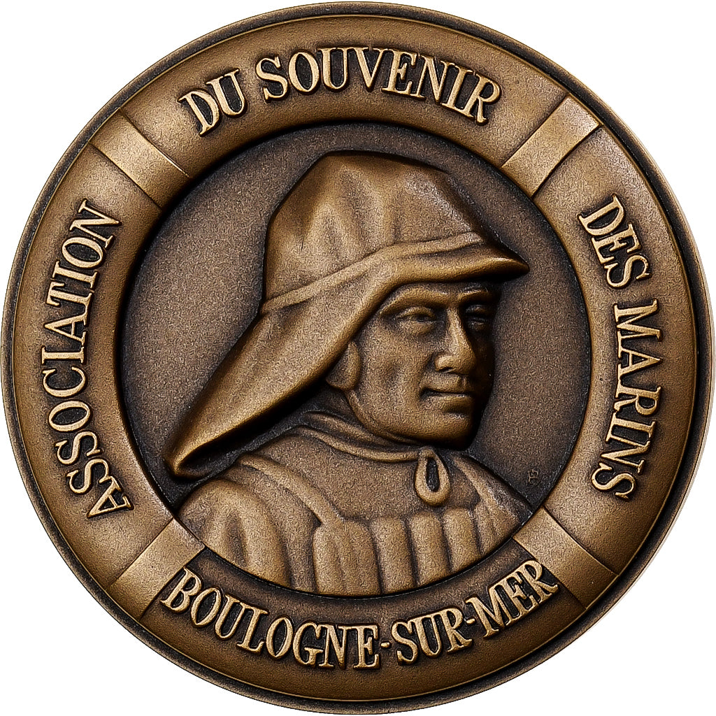 França, medalha, Inauguration su Calvaire de la Chapelle, Boulogne-sur-mer