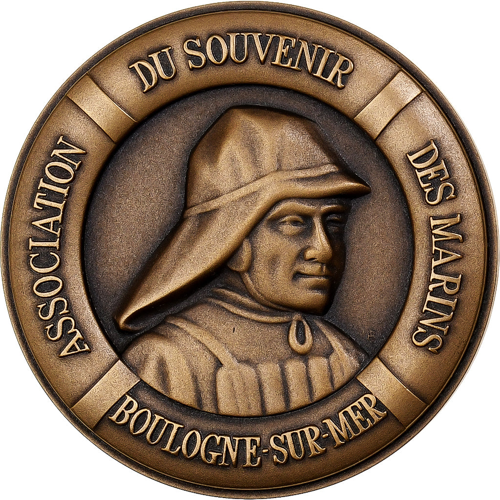 Francia, medalla, Inauguration su Calvaire de la Chapelle, Boulogne-sur-mer