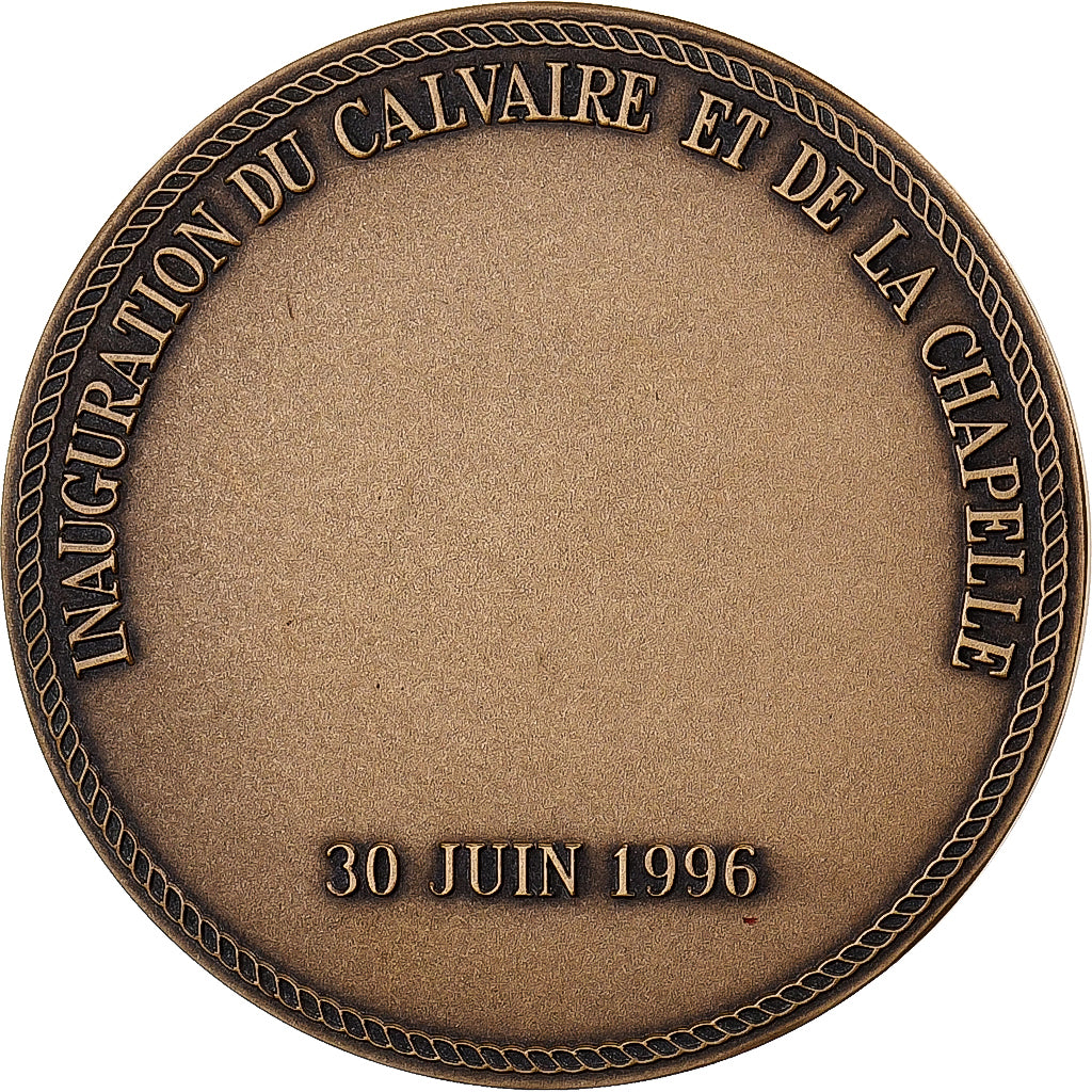 Francia, medalla, Inauguration su Calvaire de la Chapelle, Boulogne-sur-mer