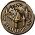 Francia, medalla, Touraine, Orléanais, Anjou, Azay-le-Rideau, Bronce, J. Balme