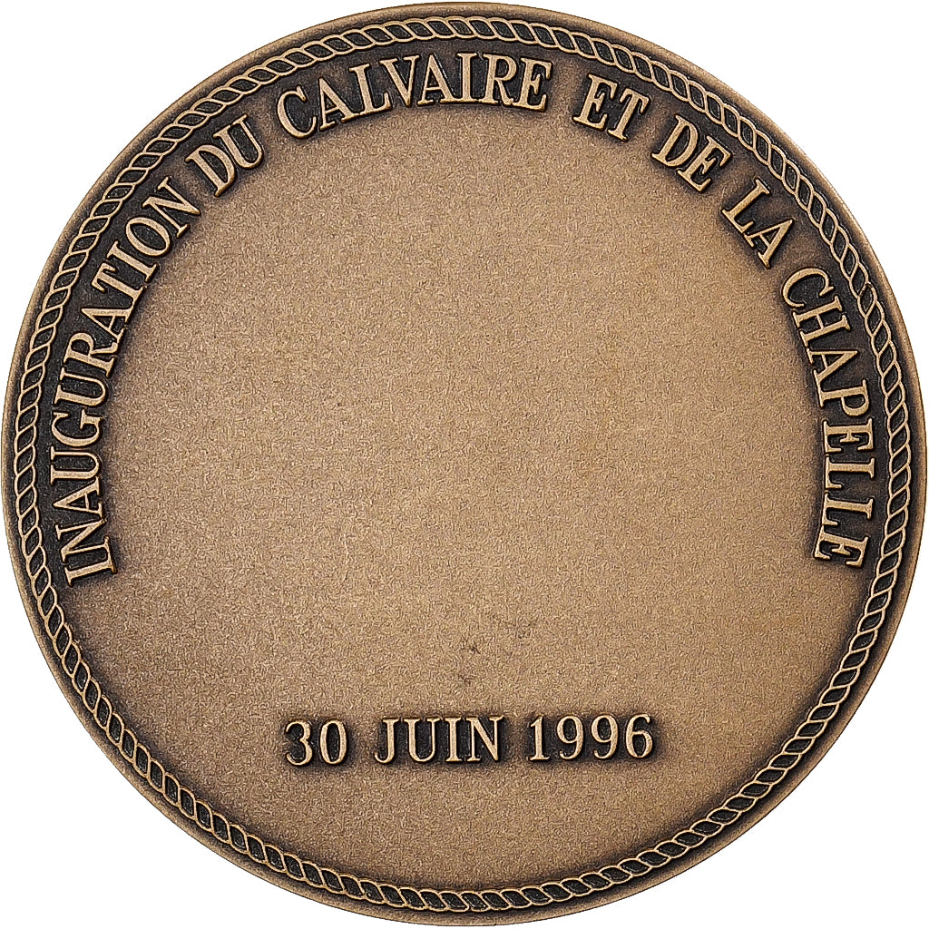 Francia, medalla, Association du Souvenir des Marins de Boulogne-sur-Mer, 1996