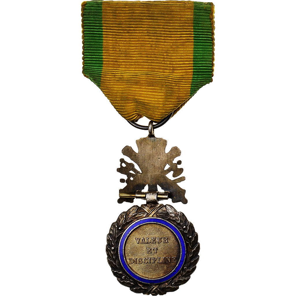 Frankrijk, Troisième République, Valeur et Discipline, Medaille, 1870, Heel