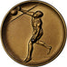 France, Médaille, Fédération Française d'Athlétisme, 1970, Bronze, SUP