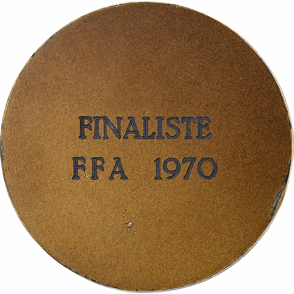 France, Médaille, Fédération Française d'Athlétisme, 1970, Bronze, SUP