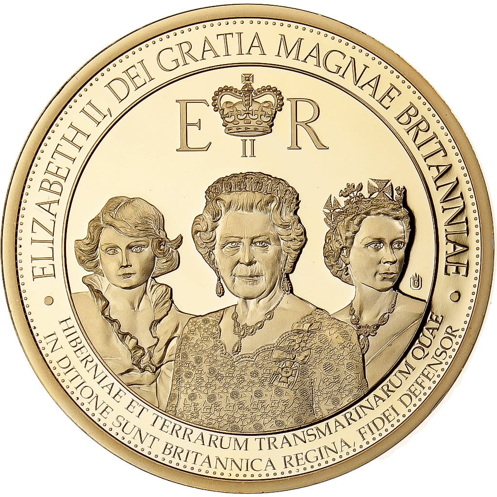 Regno Unito, medaglia, Queen Elisabeth II, 90th Birthday, Politics, 2016, FDC