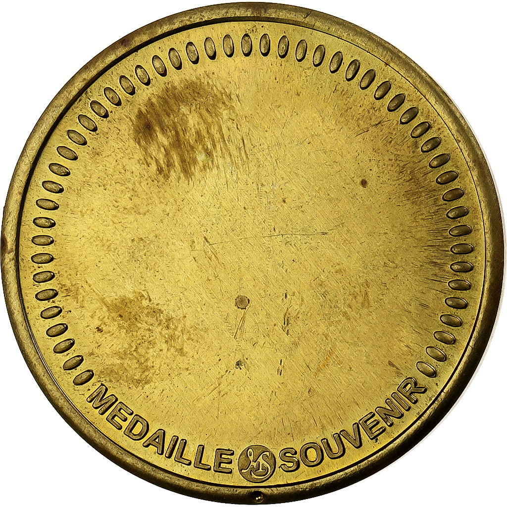 Francia, Ficha, Paris - Assemblée Nationale, Aluminio y cuproníquel, Médaille