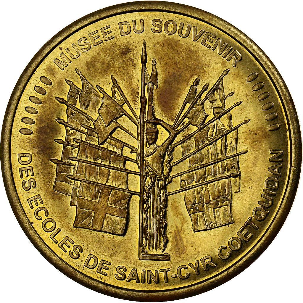France, Medal, Ecoles Militaires, Saint-Cyr, Collection Européenne
