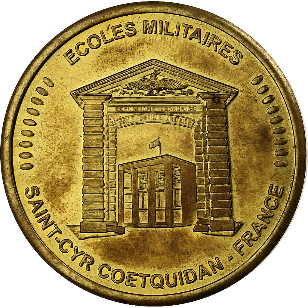 France, Medal, Ecoles Militaires, Saint-Cyr, Collection Européenne