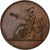 Francia, medalla, Ministère de l'Instruction Publique, Bronce, Brenet, MBC+